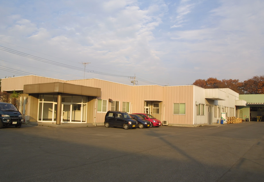 小山工場の外観写真