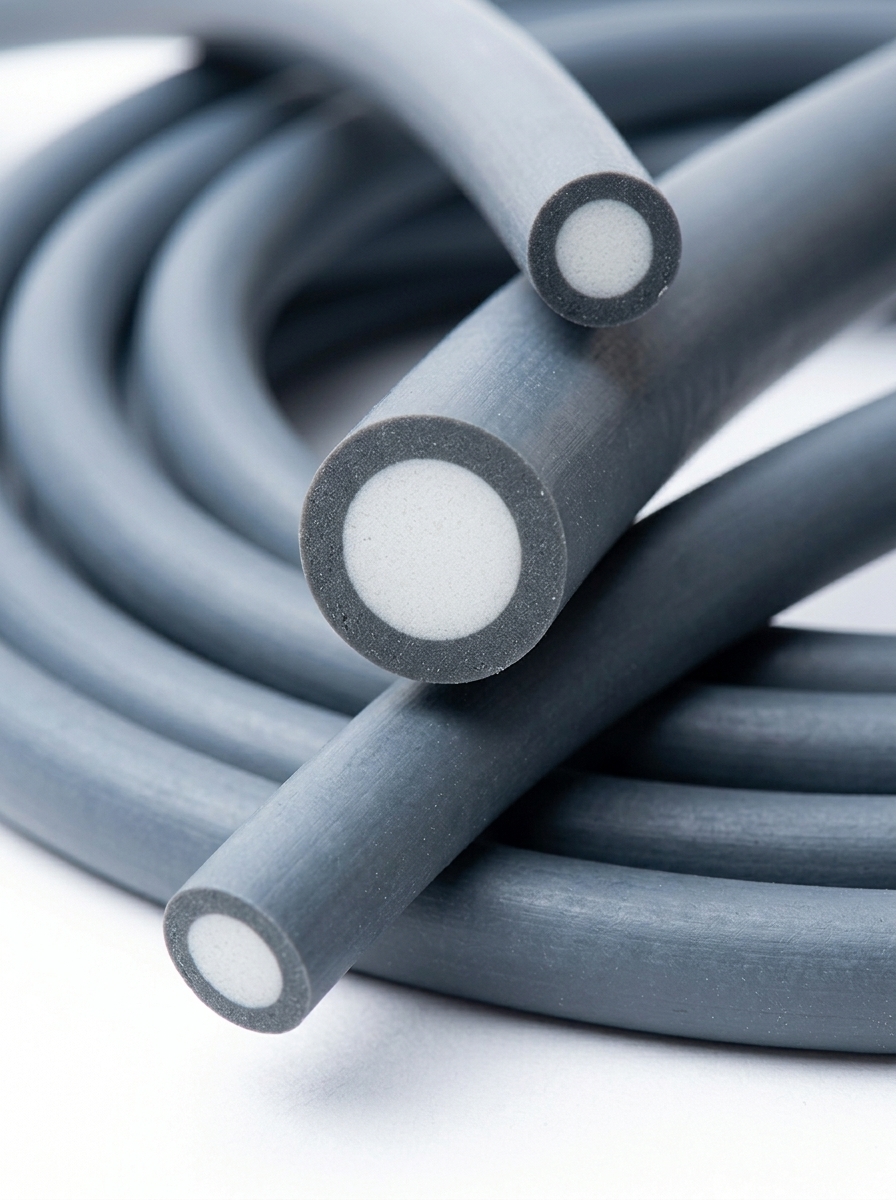 パッキンの押出成形工程へのThermo Pro Release施工事例イメージ