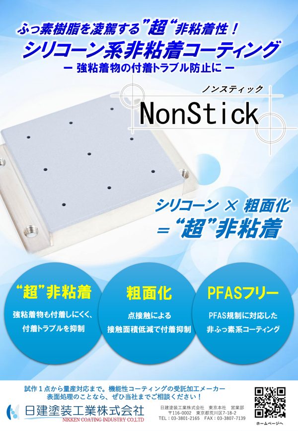 NonStick Coating（超非粘着）
